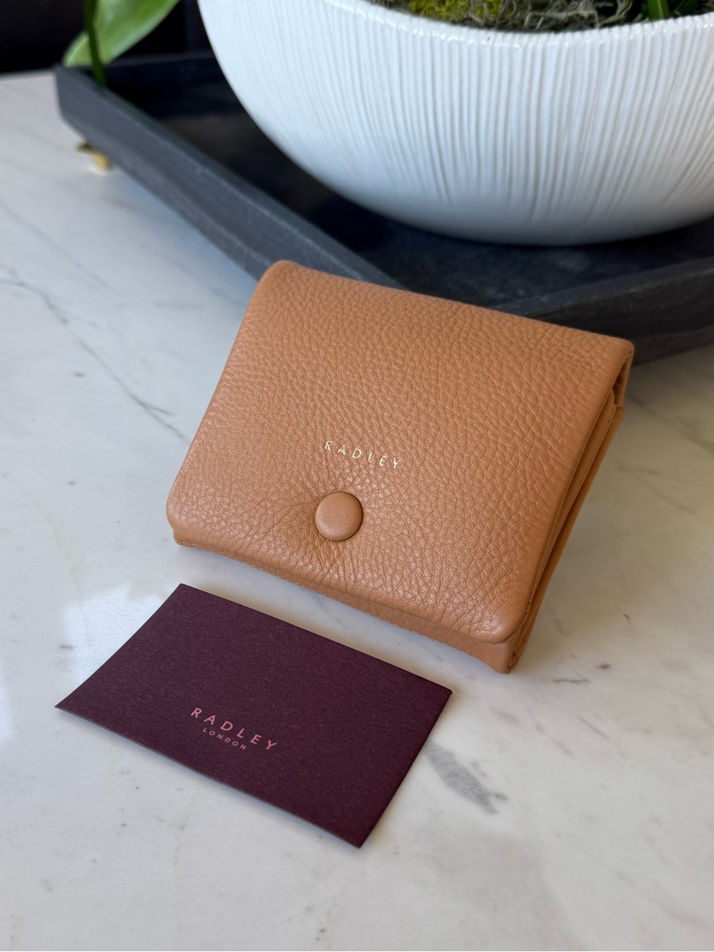 New Radley London Leather Mallow Street Mini Wallet Purse - Picture 2 of 16